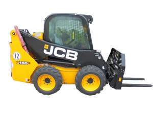 Cargadora de ruedas JCB 155 original usada 4WD a la venta - Product Image 5