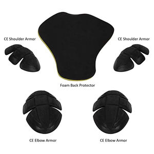 Venta caliente personalizado motocicleta Cordura chaqueta OEM transpirable a prueba de viento ignífugo secado rápido talla grande opción impresa - Product Image 5