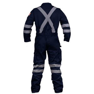 Seguridad Protección Construcción Industrial Ropa DE TRABAJO Overoles Ropa Hombres Mujeres Overoles de manga larga - Product Image 5