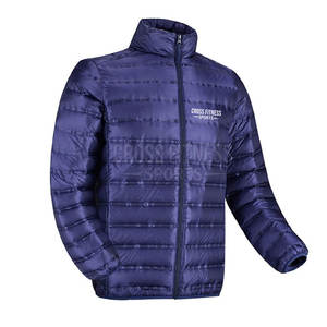 Precio bajo, alta calidad, logotipo personalizado, chaqueta acolchada para hombre, chaqueta acolchada personalizada para hombre - Product Image 1