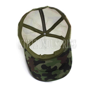 Chapeaux de baseball de sport Casquette de baseball en maille Vente en gros Chapeaux de baseball en maille Fabricant pakistanais - Product Image 3
