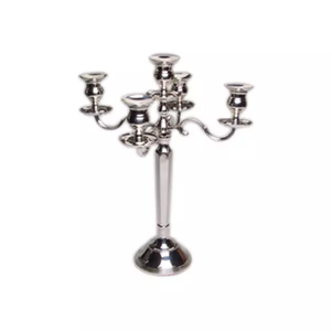 Bougeoir en cristal, décoration de la maison, autre support de bougie brillant, pour l'intérieur et l'extérieur - Product Image 1