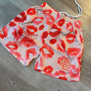 Short de sport unisexe personnalisé de qualité supérieure couche de base courte de gymnastique short d'entraînement à séchage rapide short de course à pied de sport - Product Image 2