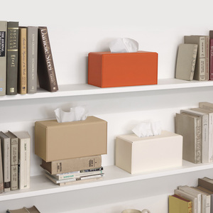 [FENICE] Estuche para pañuelos (250*130*135mm) Dispensador de pañuelos redondo ancho cómodo para un uso sin esfuerzo Estuche para pañuelos - Product Image 1