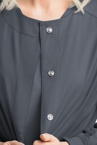 2025 Offre Spéciale doux Polyester hôpital médecin porter des vêtements lavable infirmière gommage ensemble pour femmes soins infirmiers gommage uniformes - Product Image 3