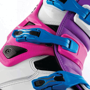 Botas de Motocross para Motociclistas al por Mayor, Impermeables, Transpirables, de Cuero, Zapatos de Motociclista - Product Image 2