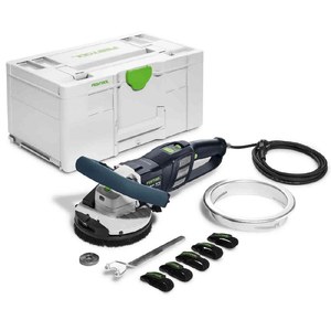 Festool Floor <b>Grinder</b> RG 130 ECI Plus Electric Professional Grade with Accessories and Storage Case 500 RPM 3-Year Warranty - Product Image 2