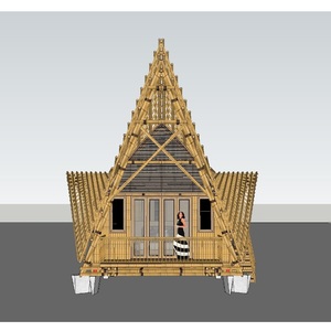 บังกะโล HN01พร้อมโรงเรือนจากเวียดนามบังกะโล40HC การออกแบบที่ทันสมัย - Product Image 3
