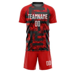 Uniforme de Fútbol de Primera Calidad para Partidos de Equipo con Tela Transpirable y Ajuste Cómodo - Product Image 2