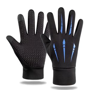 Fast Ship Outdoor Windproof Riding Full <b>Finger</b> Man <b>Hands</b> Warm Sport Touch Screen Waterproof Winter Designer Winter Gloves - Product Image 4
