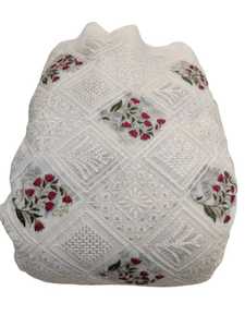 ชุดเดรสแต่งงานของผู้หญิงผ้าจอร์เจียวิสคอสชุดเดรสผ้าทอจากอินเดีย - Product Image 6