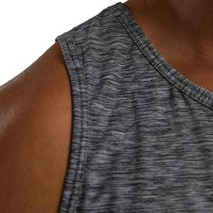 Camiseta sin mangas para correr personalizada para hombre, chaleco de cuello redondo anticontracción de secado rápido, tejido de punto para culturismo y deportes informales - Product Image 4