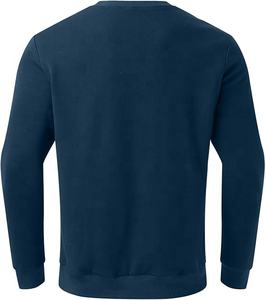Vente en Gros Blanc 380gsm Unisexe French Terry Coton Ras Du Cou Sweat Solide À Capuche Pour Hommes Thermique unisexe - Product Image 4