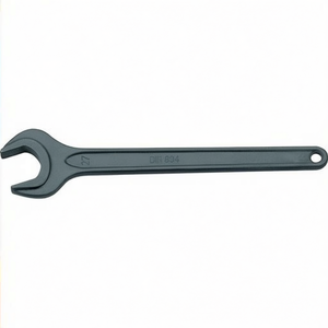 Clé à molette GEDORE 894 blanche 32 mm phosphatée, longueur 275 mm avec trou de suspension - Product Image 3