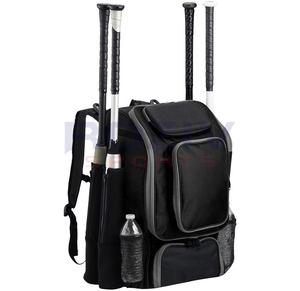 Sacs à dos de baseball à roulettes, sacs de sport en gros, sacs à dos personnalisés avec logos, designs multifonctions, polyester de haute qualité, arqué - Product Image 6