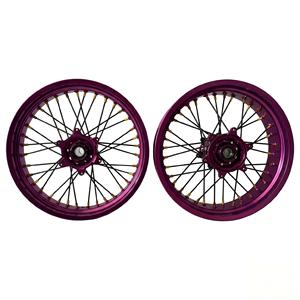 Vente Flash - Roues de moto en aluminium bicolores 17x3.5 17x5.0, roues avant et arrière Supermoto pour <span class=keywords><strong>KTM</strong></span> 125-540 SXF SX EXC XC-F XC-W - Product Image 3