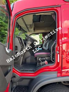 Camion benne basculante diesel automatique 6x4 à conduite à gauche Volvo FMX 500 2025, poids lourd, Euro 6, pour l'exploitation minière, caméra arrière, 451-500 ch - Product Image 6