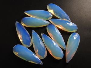 Opal Blue Teardrop Quartz Handmade Loose Gemstone <b>Beads</b> for Making Coloured <b>Crystal</b> Jewelry <b>Glass</b> & <b>Lampwork</b> Material" - Product Image 3