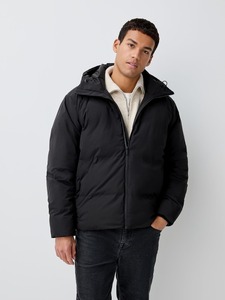 Chaqueta acolchada con capucha Oem Odm de alta calidad para hombre, ropa de abrigo acolchada cálida a prueba de viento, diseño personalizado, fábrica de abrigos de moda de invierno - Product Image 4