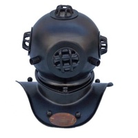 Dernier casque de plongée marine nautique Casque de plongée en cuivre massif et laiton Casque nautique Antique Cadeau Casque divin