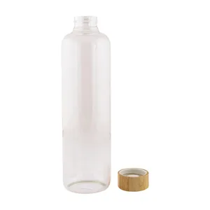 Bottiglia in Vetro Borosilicato Kalmia Personalizzabile, Articoli Promozionali per Bevande - Product Image 2