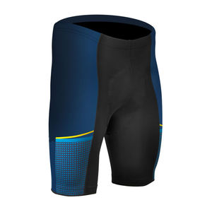 Pantalones cortos con pechera de Ciclismo de talla grande personalizados, ropa de bicicleta transpirable de último diseño, ropa cómoda para bicicleta - Product Image 3