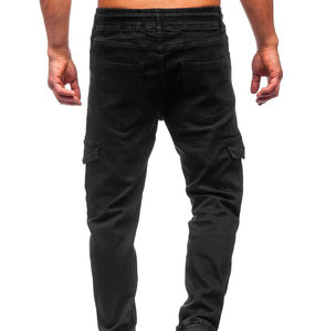 Meilleur matériau pantalons cargo et pantalons pour hommes Pantalons cargo mode pour hommes Pantalons cargo respirants à séchage rapide Vente en gros - Product Image 2