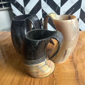 Viking Tasse à boire en plastique PC jetable Design de luxe Cadeau de bière et de vin pour les amateurs de café - Product Image 2