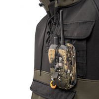 Veste tactique de safari pour homme, à fermeture éclair, camouflage, multi-poches, cargo, BDU, veste à capuche, ripstop, pour la chasse, la pêche, la randonnée en plein air