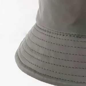 Sombrero de Pescador de RPET Erie, Artículos Promocionales Sostenibles, Gorra Ecológica - Product Image 4