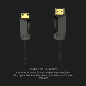 Cavo HDMI Plug To Mini Plug Noir 1,5m 00205015 - Product Image 3