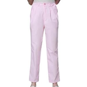 Conjuntos de fregado de enfermera ligeros con logotipo personalizado Joggers lavables con uniformes de hospital tejidos de tela de LICRA suave para personal médico - Product Image 5