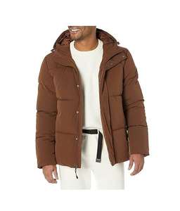 Chaquetas de Invierno Personalizadas de Alta Calidad para Hombre, Chaqueta Acolchada Larga Impermeable, Diseño Brillante con Bolsillos, para Deportes al Aire Libre - Product Image 6