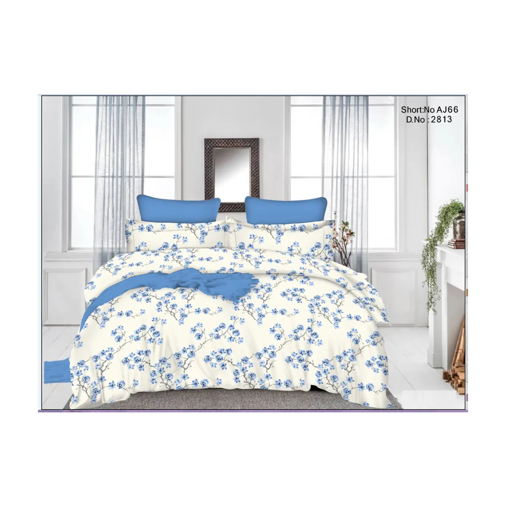 Custom Made Wholesale Best Quality Home Textile Bed Sheets Set And Pillowcase Cover At Low Price