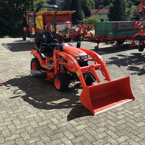 รถแทรกเตอร์ Kubota BX231 23 แรงม้า ขับเคลื่อน 4 ล้อ ดีเซล ระบบไฮโดรสแตติก พร้อมที่ตักด้านหน้า ราคาถูก ขาย - Product Image 3