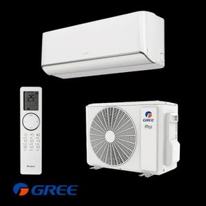 Aire Acondicionado Split de Pared Gree 2025 para UE/EE. UU., Precio Económico, Sistema Inverter, Venta Mundial - Product Image 4