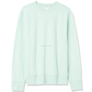 Oem Service Nuevo Último Diseño Hecho Logo Diferentes Hombres Sudadera Hombres Manga Larga Cuello Redondo Hombres Sudadera Basics, Algodón Mezclado - Product Image 1