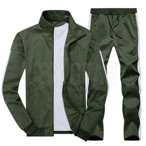 ชุดวอร์มผู้ชายทันสมัยผ้าเนื้อสัมผัสนุ่มและระบายอากาศได้ดีเหมาะสำหรับการใช้งานแบบลำลอง - Product Image 2