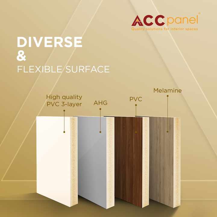 Good Design Acc Panel PVC 8mm 15mm 17mm Products Vietnam Manufacturing Plastic Sheets-Waterproof and Reasonable Price
