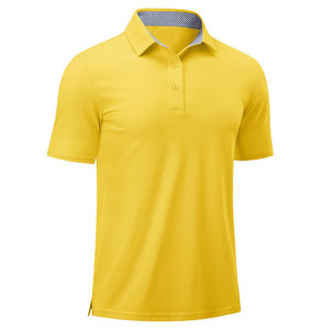 เสื้อโปโลผู้ชายผ้า100% คอตตอนแห้งเร็วเสื้อโปโลผู้ชายขนาดพิเศษ - Product Image 2