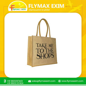 Bolsas de yute de marca Embrace Eco-Fashion Bolsas de compras de Yute natural reutilizables de alta calidad para uso diario - Product Image 6