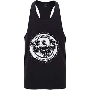 Débardeur respirant pour hommes, coupe ajustée, t-shirt sans manches, idéal pour l'entraînement, le jogging et la mode décontractée - Product Image 5