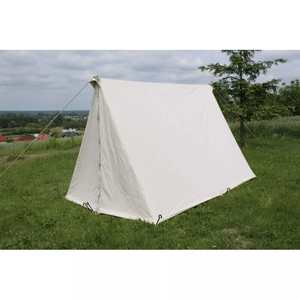 Tente d'été trois saisons Viking en toile imperméable avec structure en bois, types de renforts droits, tailles 3m, 4m, 5m, double ou simple couche - Product Image 5