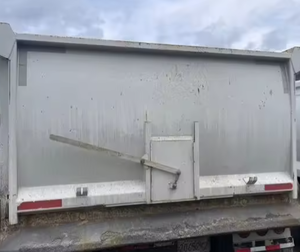 ดีที่สุด!! รถบรรทุกขนส่งสินค้าหลายเพลา ออกแบบมาเพื่อการใช้งานบนถนนที่มีสภาพหนัก พร้อมตู้คอนเทนเนอร์ - Product Image 3