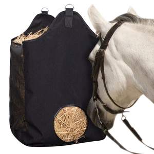High Quality Hay Bags & <b>Nets</b> Hot Selling Customized Slow Speed Horse Hay <b>Net</b> Horse Feed Bag Customized Packing - Product Image 1