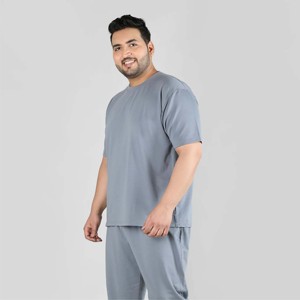 Conjunto combinado estampado para hombre a la moda-Elegante y cómodo-Perfecto para ropa informal y días de verano - Product Image 2