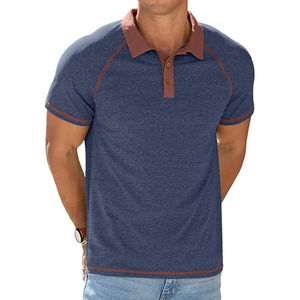 Camisetas Polo de hombre camisetas polo unisex de algodón 100% de alta calidad 2026 - Product Image 2