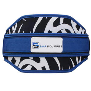 เข็มขัดยกน้ำหนักทำจากนีโอพรีนบุนวมสำหรับงานหนักเข็มขัดออกกำลังกายแบบไม่ลื่นใช้ได้ทั้งชายและหญิงพร้อมโมเดลฟิตเนส PK - Product Image 2