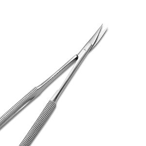 High Quality Castroviejo Manual Micro Scissors Needle <b>Holder</b> Straight Stainless Steel Surgical Instruments CE - Product Image 4