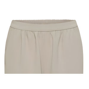 กางเกงขายาวทรงตรงผ้าแคนวาสเอวกลางสำหรับผู้หญิง ระบายอากาศได้ดี เหมาะสำหรับใส่ทำงานในออฟฟิศหรือลำลอง - Product Image 5